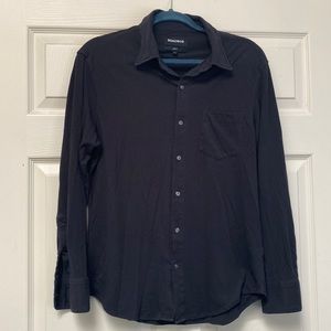 Bonobos Men’s S SlimFit Black stretch shirt